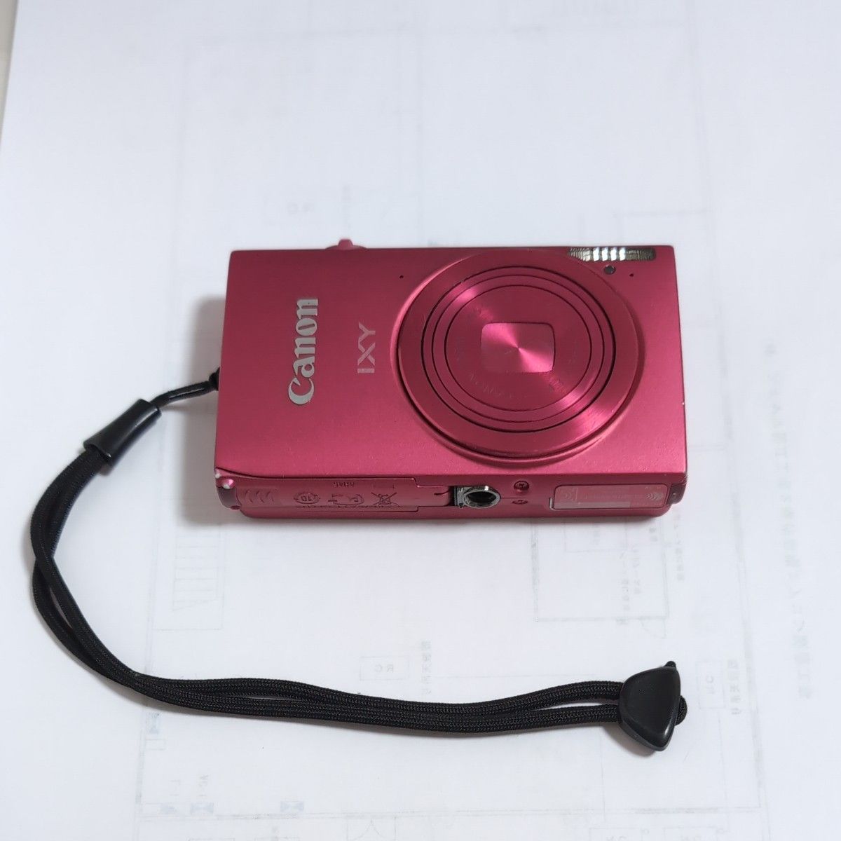 Canon IXY 420F レッド デジタルカメラ 本体とバッテリーパック Canon IXY 420F レッド 純正バッテリー 充電器付|Yahoo!フリマ