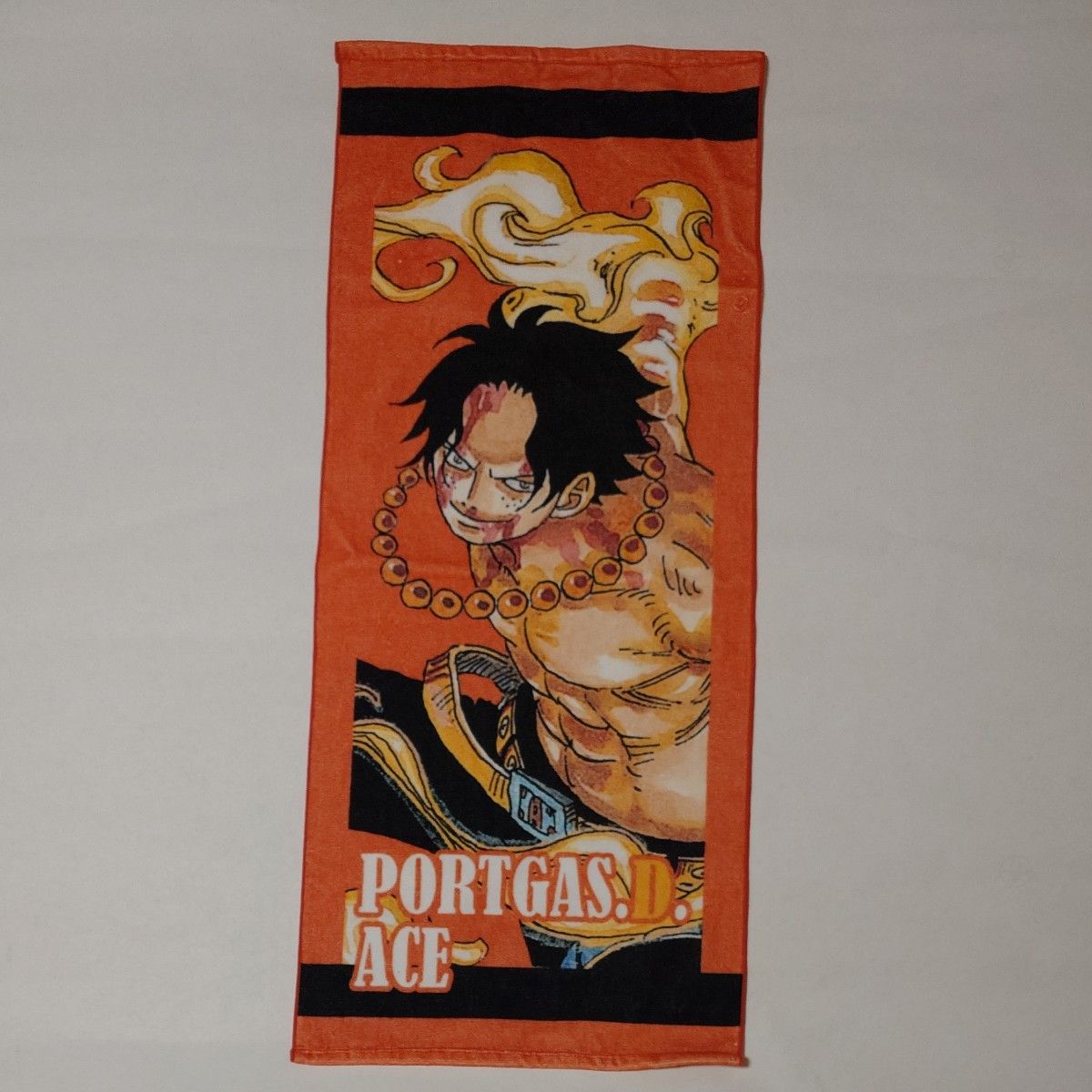 ワンピース ONE PIECE ポートガス・D・エース バスタオル① ワンピース ポートガス・D・エース タオル|Yahoo!フリマ(旧