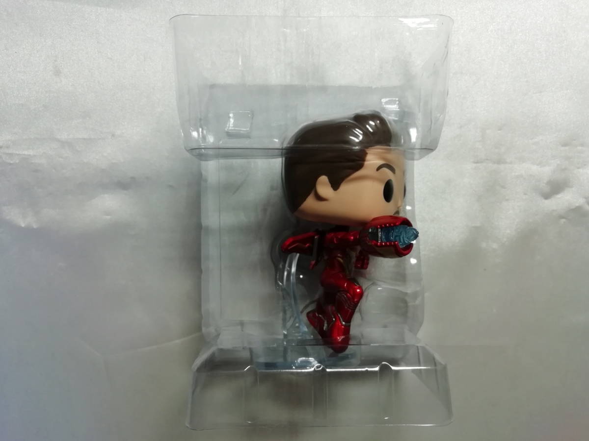 【中古品】 アベンジャーズ/インフィニティ・ウォー アイアンマン・マーク50(マスクなし版) POP! Marvel Series #304 劇場限定_画像7