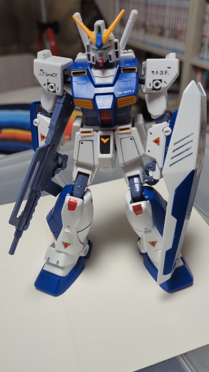 MG ガンプラ ガンダム 完成品 NT-1 アレックス プラモデル