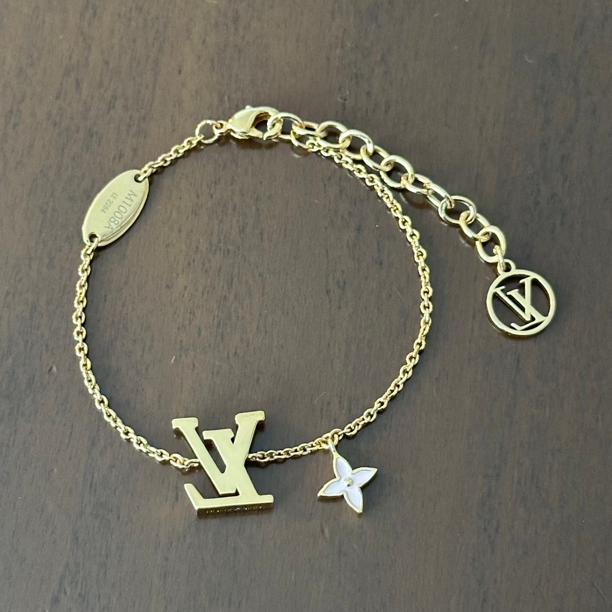 国内発☆【LOUIS VUITTON】ブレスレット リジッド アイコニック ルイヴィトン LVアイコニック ブレスレット LOUIS VUITTON