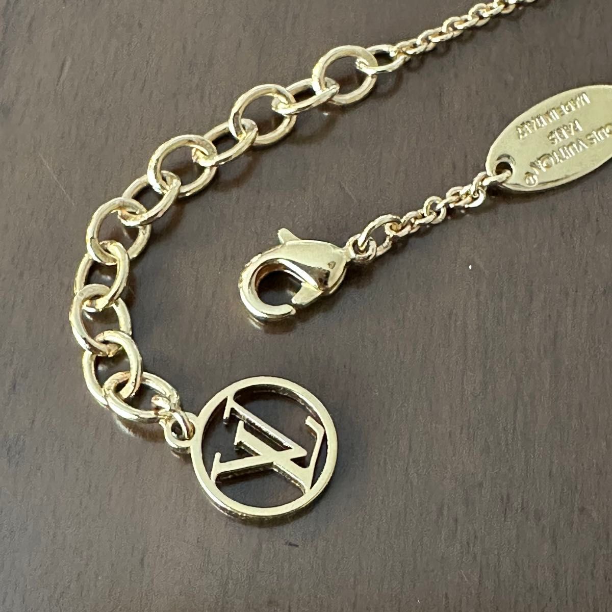 Louis Vuitton アイコニック ブレスレット【Aランク/付属品有】 ルイヴィトン LVアイコニック ブレスレット LOUIS VUITTON