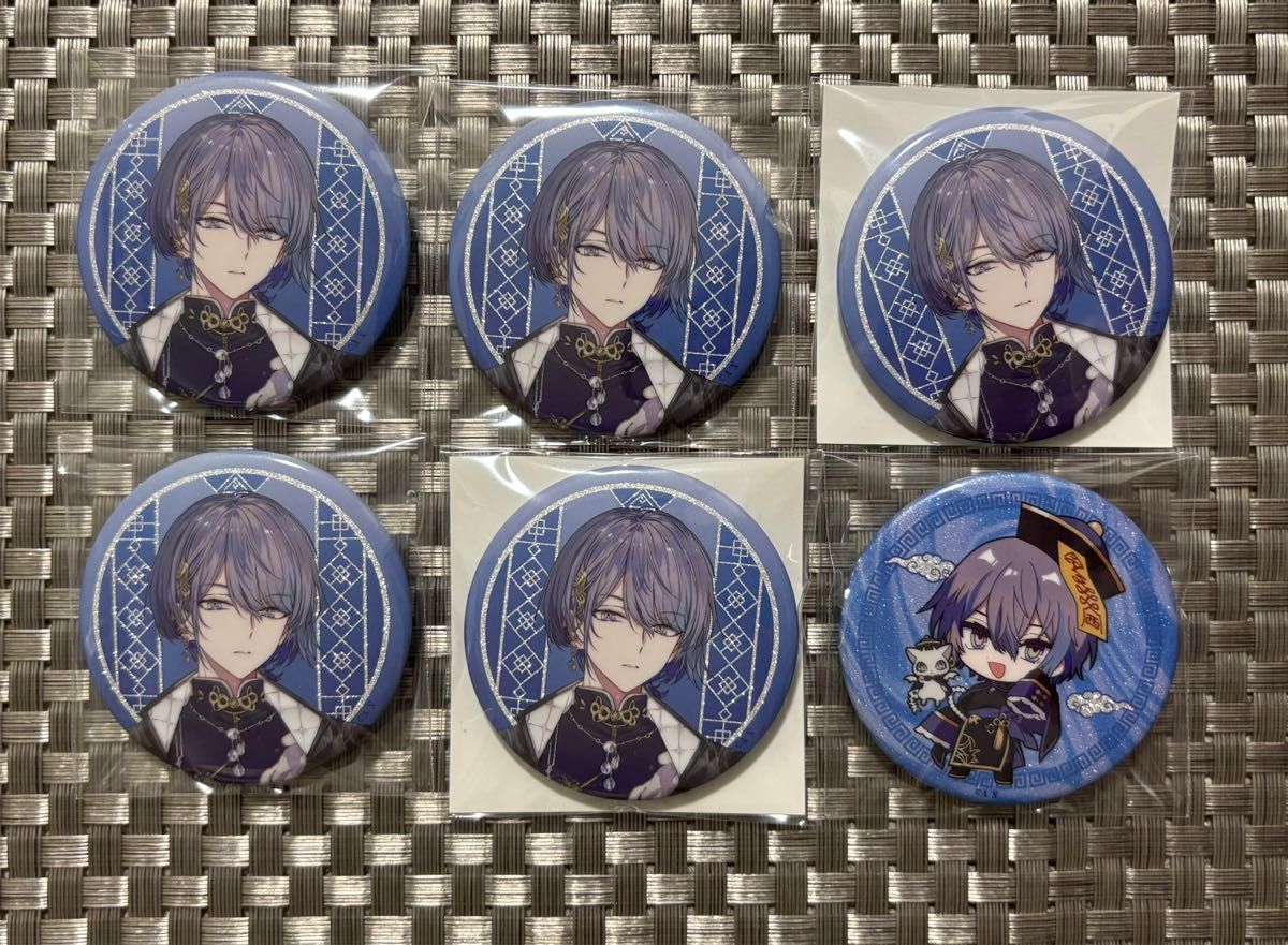 Dytica にじさんじ 小柳ロウ 缶バッジ 2nd Anniversary にじさんじ Dytica 2nd Anniversary 缶バッジ|Yahoo!フリマ(旧