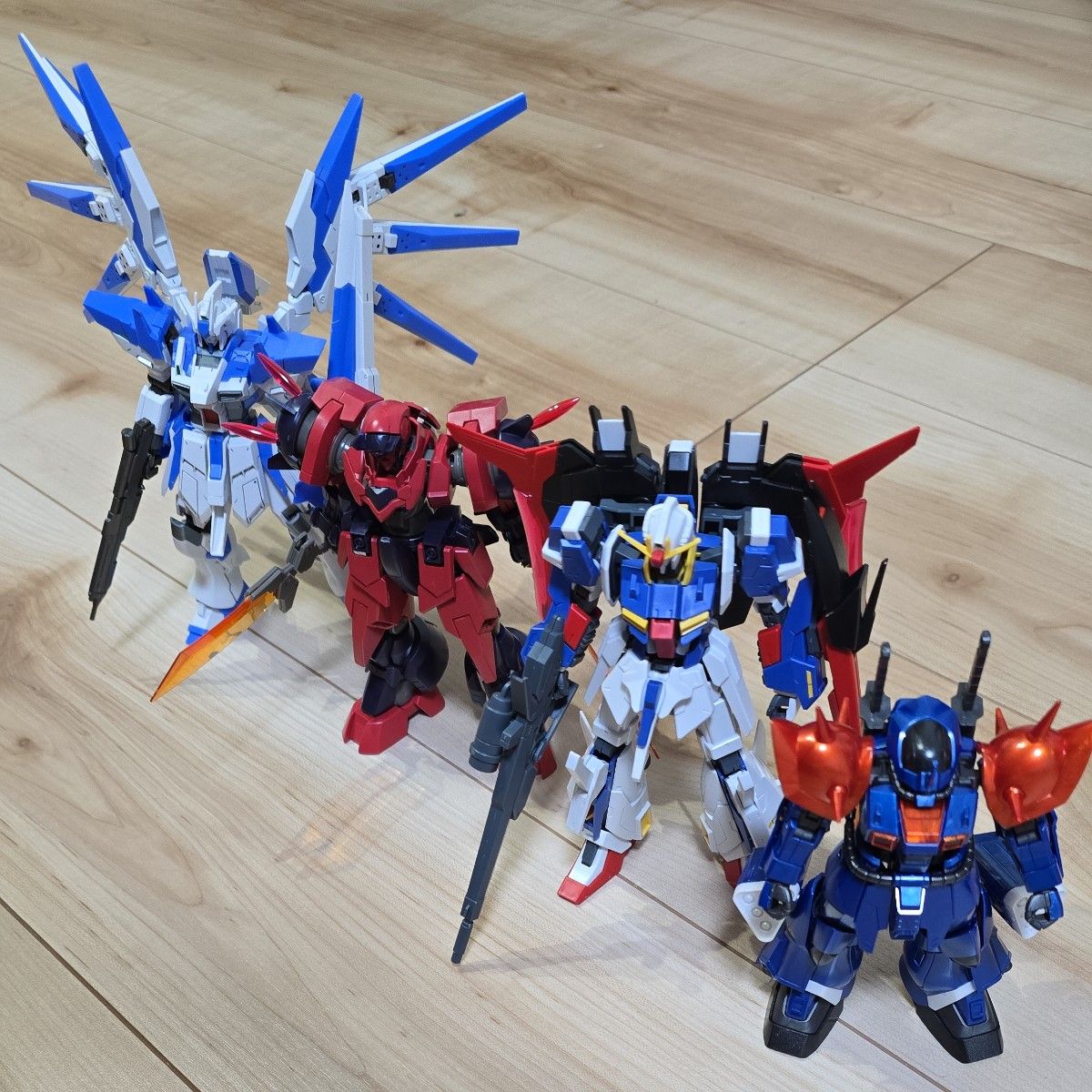 H*e様 HGガンプラジャンク まとめ売り1 ガンプラ HG 組立済みジャンク4点セット|Yahoo!フリマ(旧