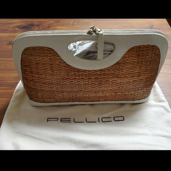 PELLICO ペリーコ カゴクラッチバッグ ペリーコクラッチバッグ かごバッグ|Yahoo!フリマ(旧PayPay