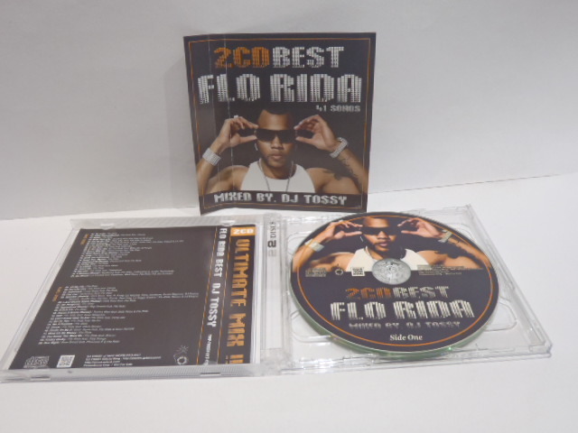 MIX-CD　FLO RIDA　BEST　DJ TOSSY　フロー・ライダー_画像3