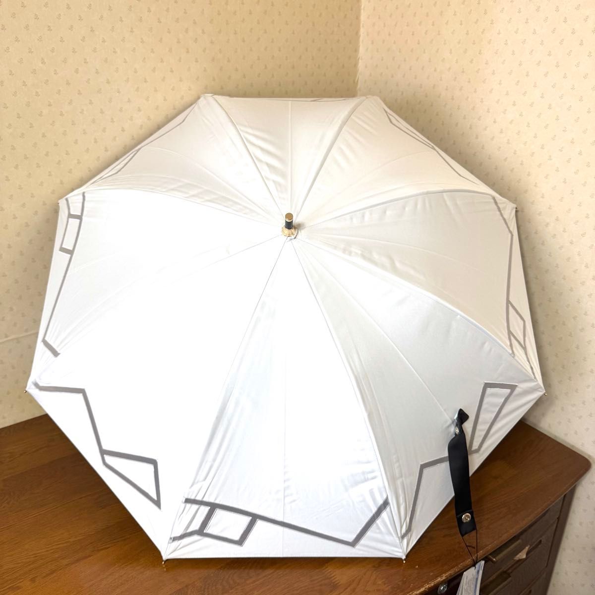 ビューランス新品 晴雨兼用傘 日傘 / プチパラ / サマーシールド No.1 新品・タグ付き ビューランス 晴雨兼用パラソル 日傘 長傘 1級