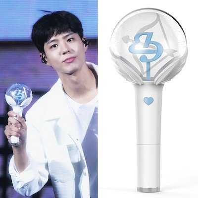  Park bo rubber Park *bo rubber PARK BO GUM OFFICIAL LIGHT STICK official penlight 