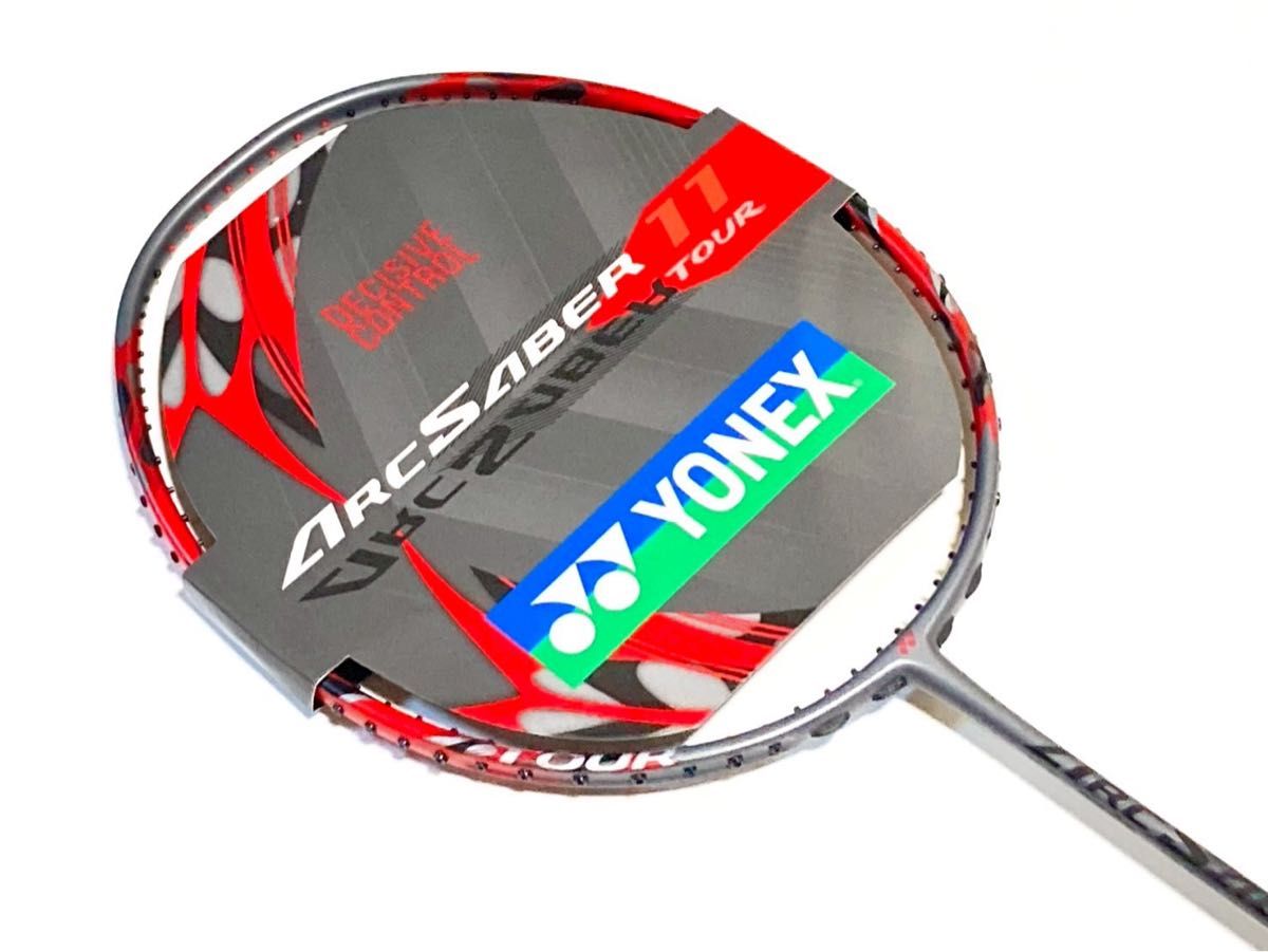 新品 ヨネックス アークセイバー 11 ツアー 4U5 国内未発売 ラケット 新品 YONEX ヨネックス アークセイバー11 ツアー ARCSABER 11