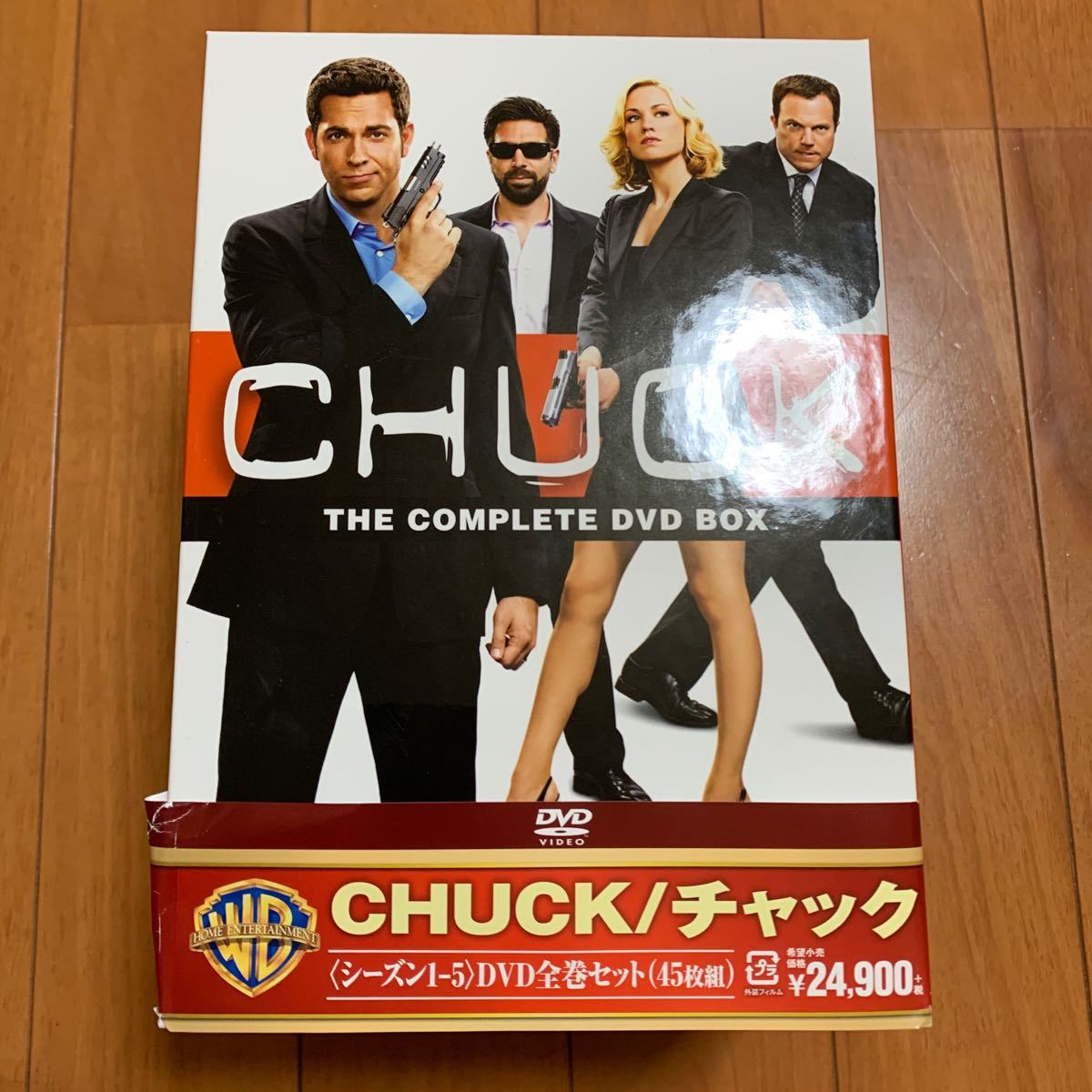 人気海外ドラマ CHUCK/チャック コンプリートボックス　全巻