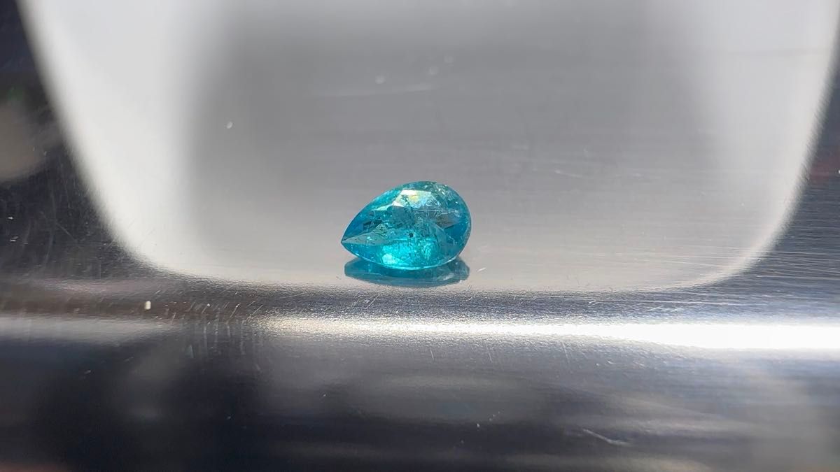 パライバトルマリン ルース バターリャ産 0.25ct