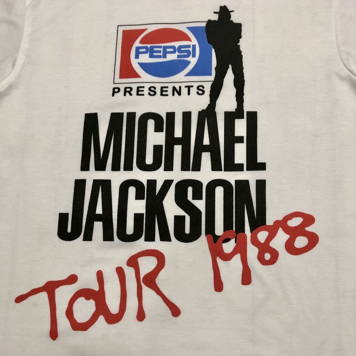 MICHAEL JACKSON マイケルジャクソン PEPSI PRESENTS TOUR 1988 MICHAEL JACKSON マイケルジャクソン PEPSI PRESENTS TOUR 1988