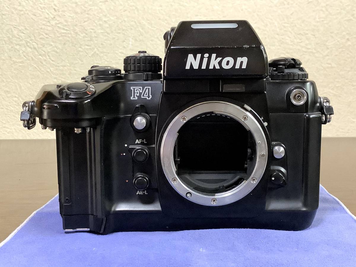 Nikon ニコン F4 一眼レフ フィルムカメラ オートフォーカス ジャンク