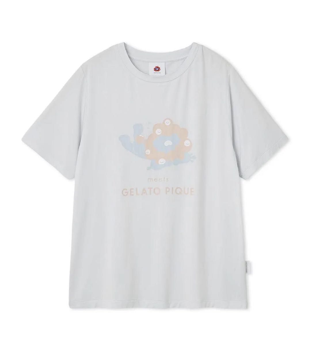 大阪関西万博 ミャクミャク ジェラートピケ Tシャツ フリーサイズ 大阪・関西万博 ジェラピケ×ミャクミャク ルームウエア