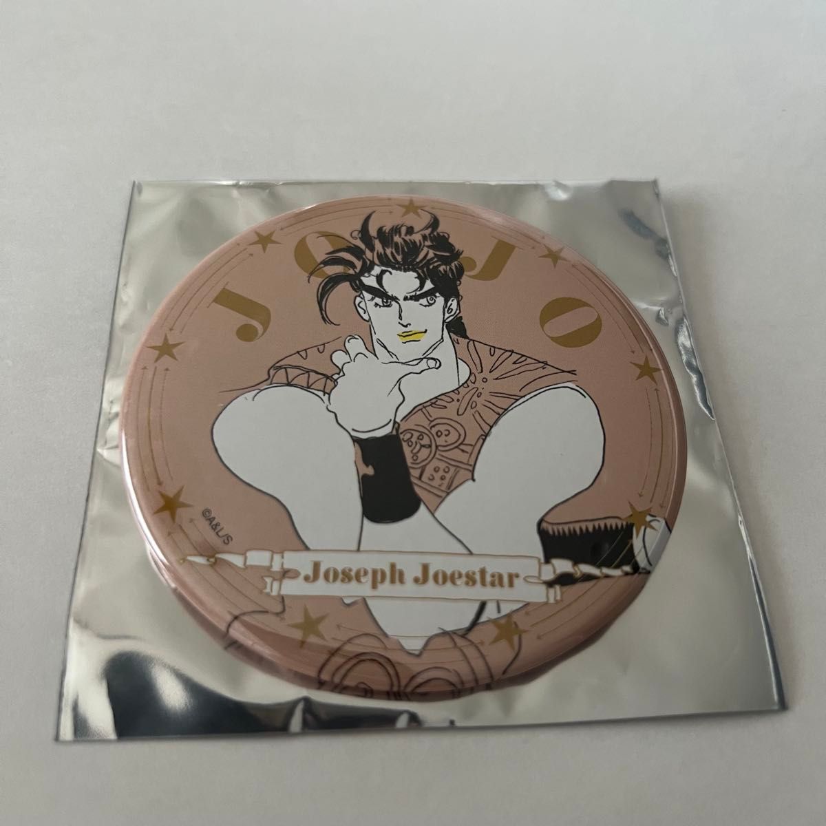 ジョジョワールド ホロ缶バッジコレクションVer.Sketch コンプセット ジョセフ THE JOJO WORLD ホログラム缶バッジコレクション Ver