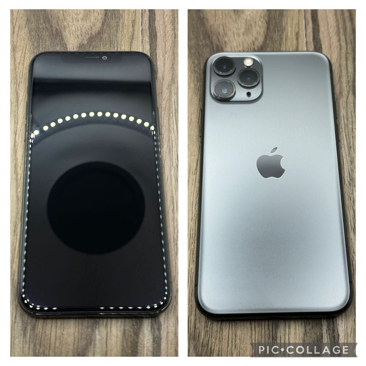 Apple iPhone 11 Pro スペースグレー バッテリー100% 美品 美品】iPhone11Pro スペースグレイ 256GB シムフリー 新品