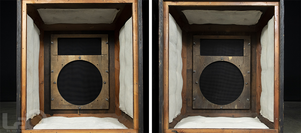 ALTEC LANSING アルテック ランシング 612 黒箱 キャビネット ペア ALTEC LANSING アルテック ランシング 612 黒箱 キャビネット ペア