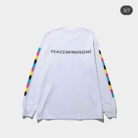 国内正規品 白 XL peaceminusone×THE CONVENI Tシャツ ロンt ジードラゴン fragment ピースマイナスワン コンビニ
