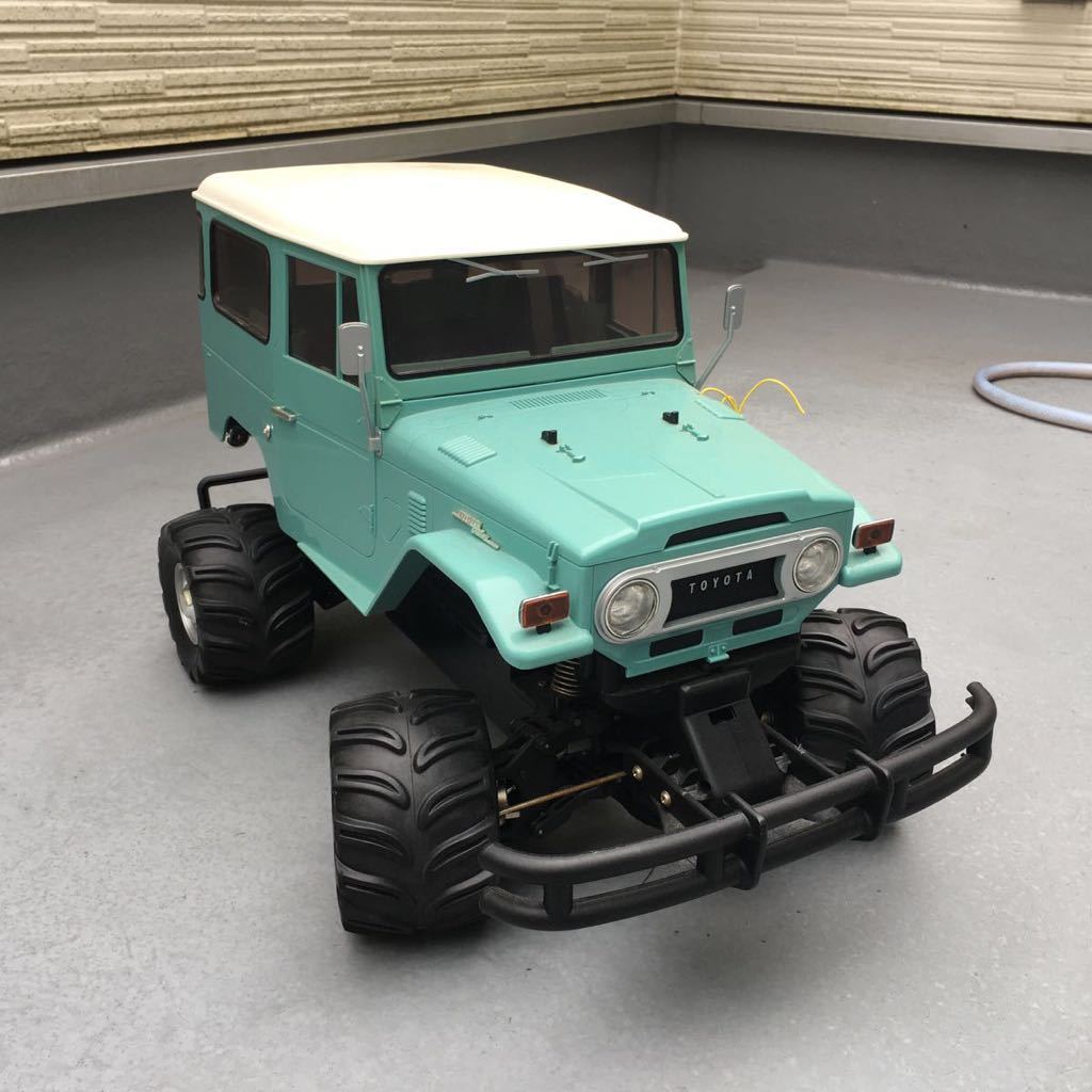 トヨタ ランドクルーザー FJ40V 1/8 難あり 不動品