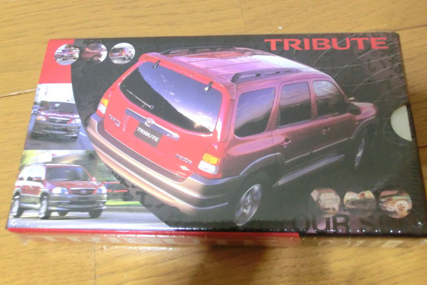#MAZDA TRIBUTE Mazda Tribute Pro motion video VHS not for sale unopened goods 