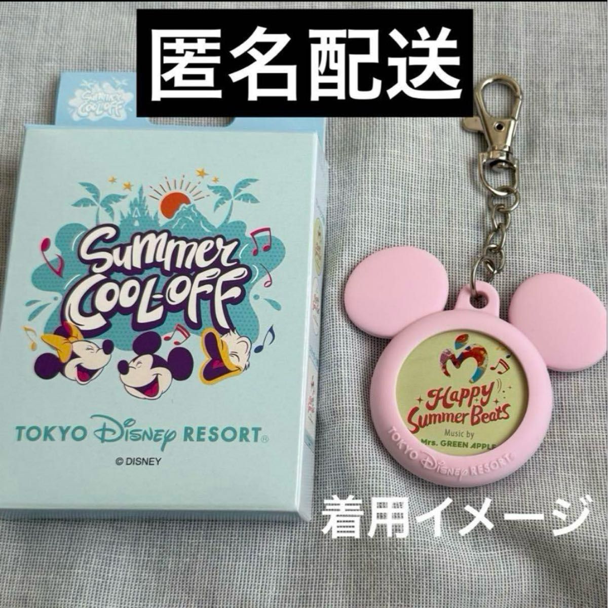TDR ミセス コラボ 缶バッジ&ステッカー コンプリート BOX ディズニー ミセス コラボグッズ (缶バッジステッカーセット