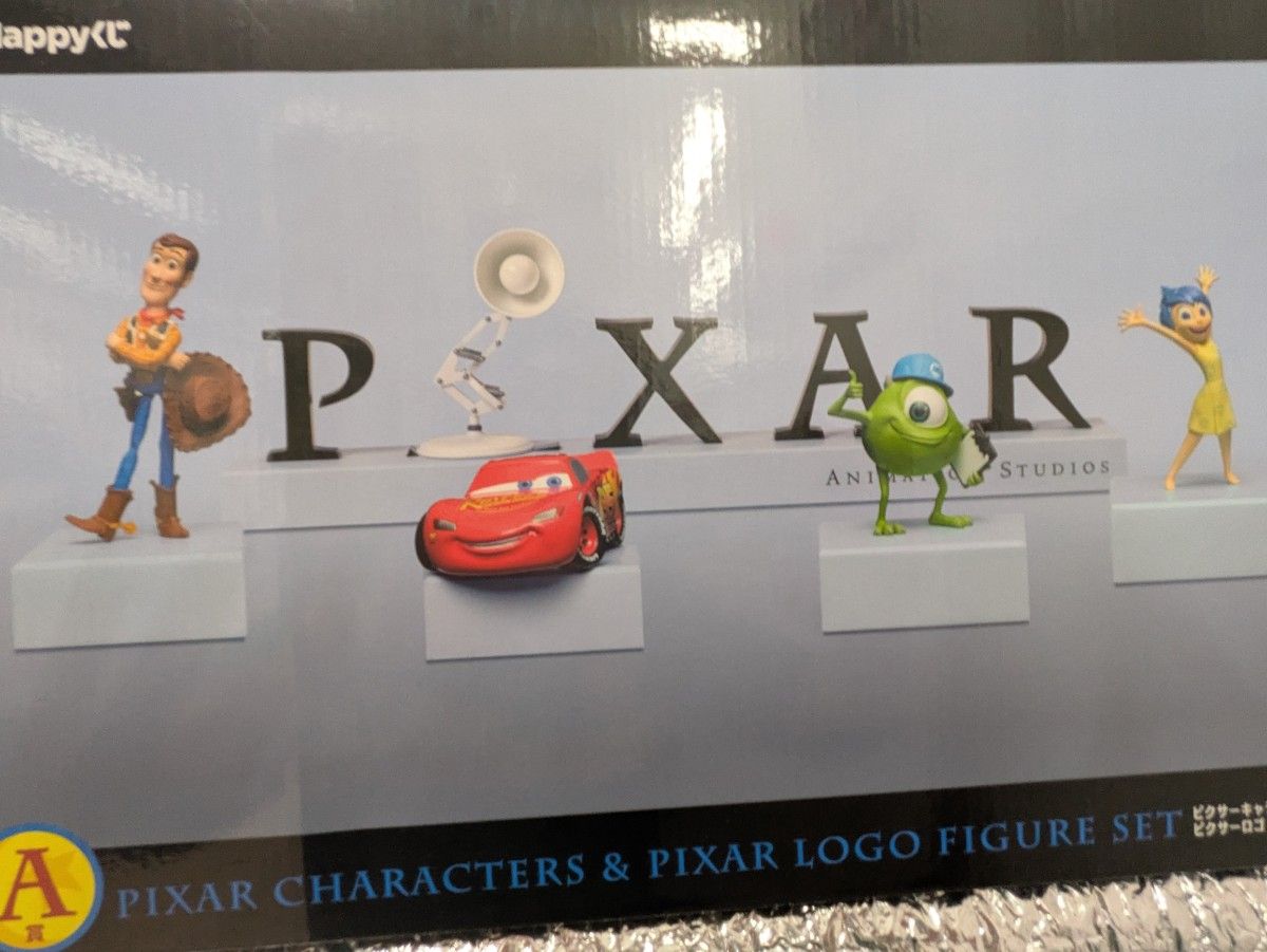 ピクサーキャラクターズ&ピクサーロゴフィギュアセット ピクサーキャラクターズ&ピクサーロゴ フィギュアセット|Yahoo