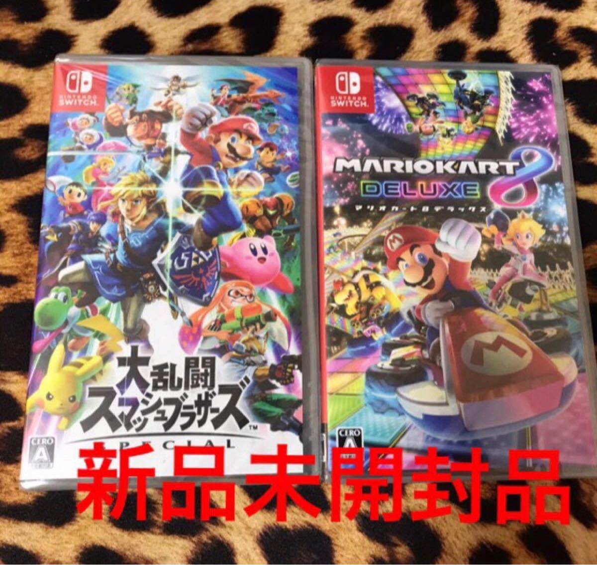 新品未開封セットスマッシュブラザーズ SPECIAL& マリオカート8