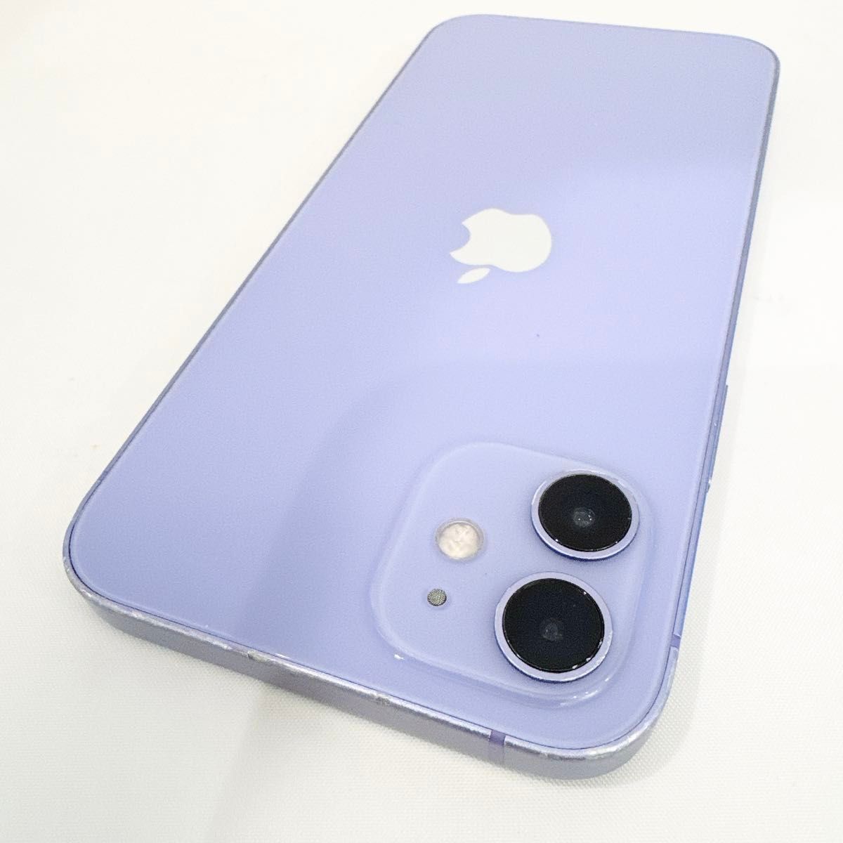 画面新品 iPhone 12 パープル128G SIMフリー バッテリー100% 画面新品 iPhone 12 パープル128G SIMフリー バッテリー100