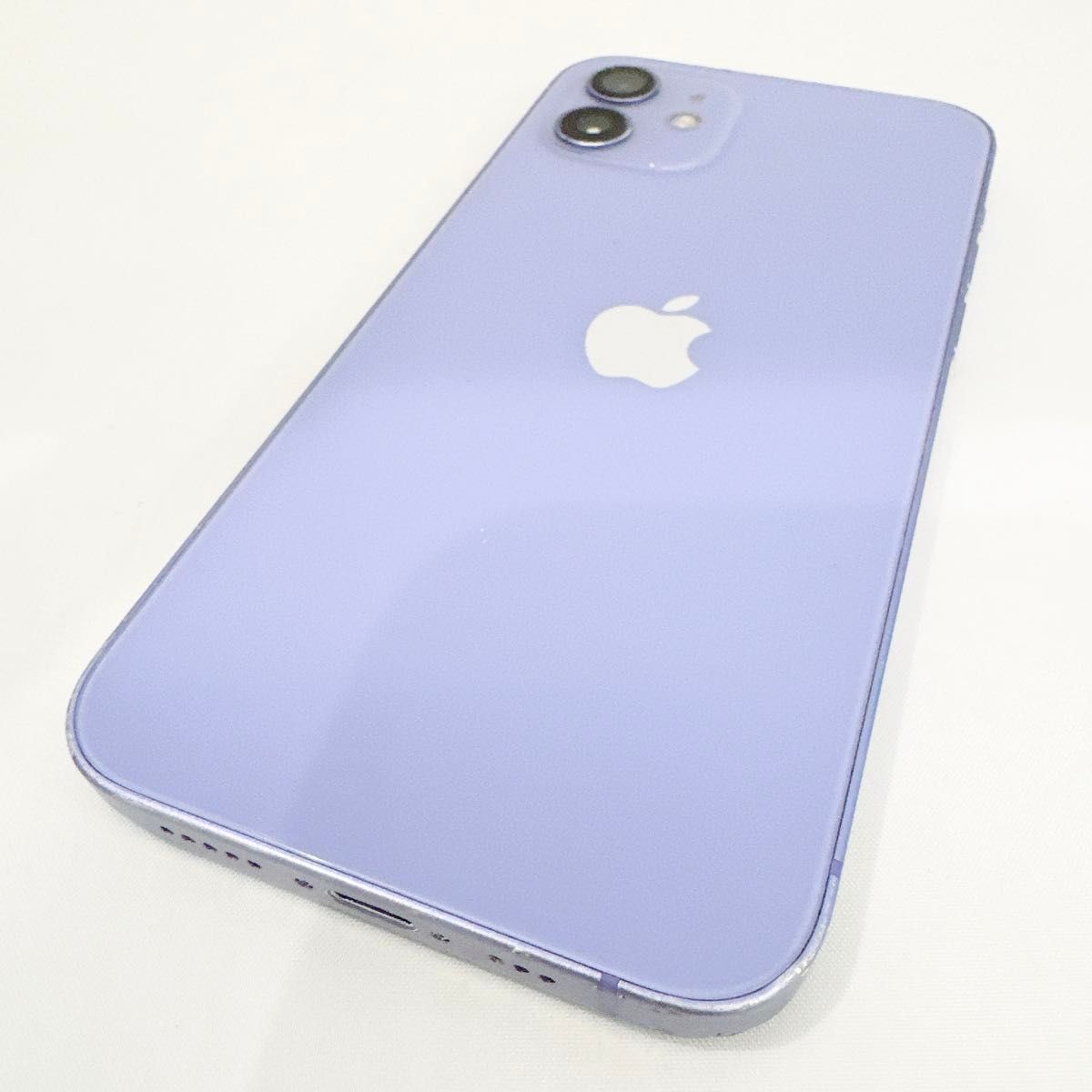 画面新品 iPhone 12 パープル128G SIMフリー バッテリー100% 画面新品 iPhone 12 パープル128G SIMフリー バッテリー100
