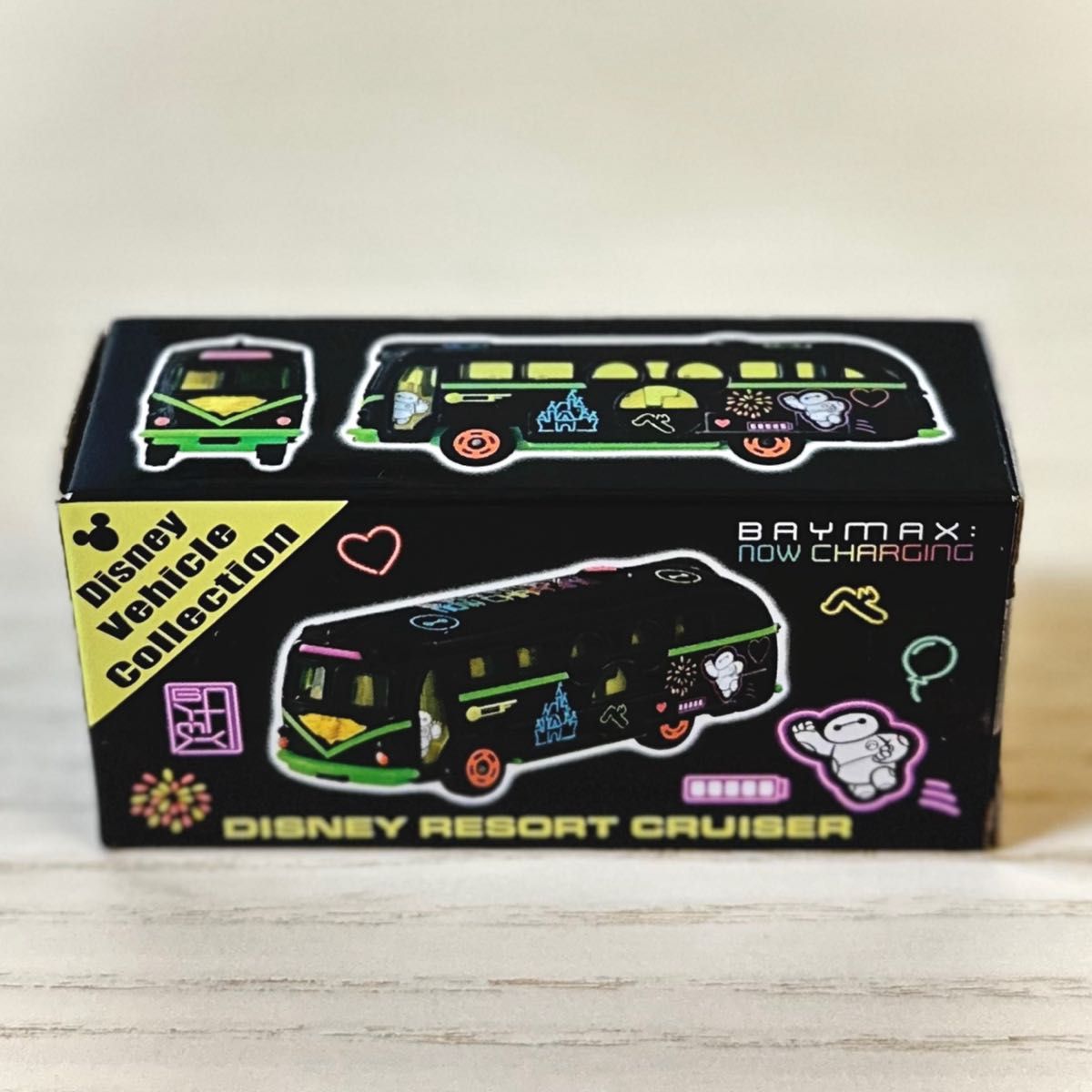 5点 在庫限り 東京ディズニーリゾート ベイマックス トミカ 新品 未開封 新品未開封 ディズニー サマークールオフ ベイマックス トミカ