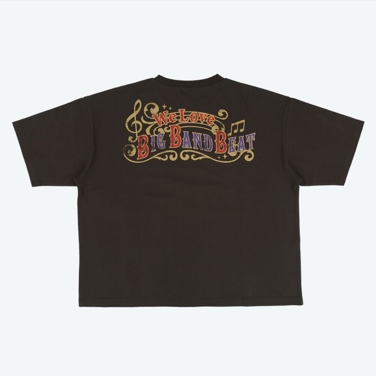 ディズニーシー ビッグバンドビート Tシャツ ミッキー 新品タグ付き ディズニーシー We Love ビッグバンドビート
