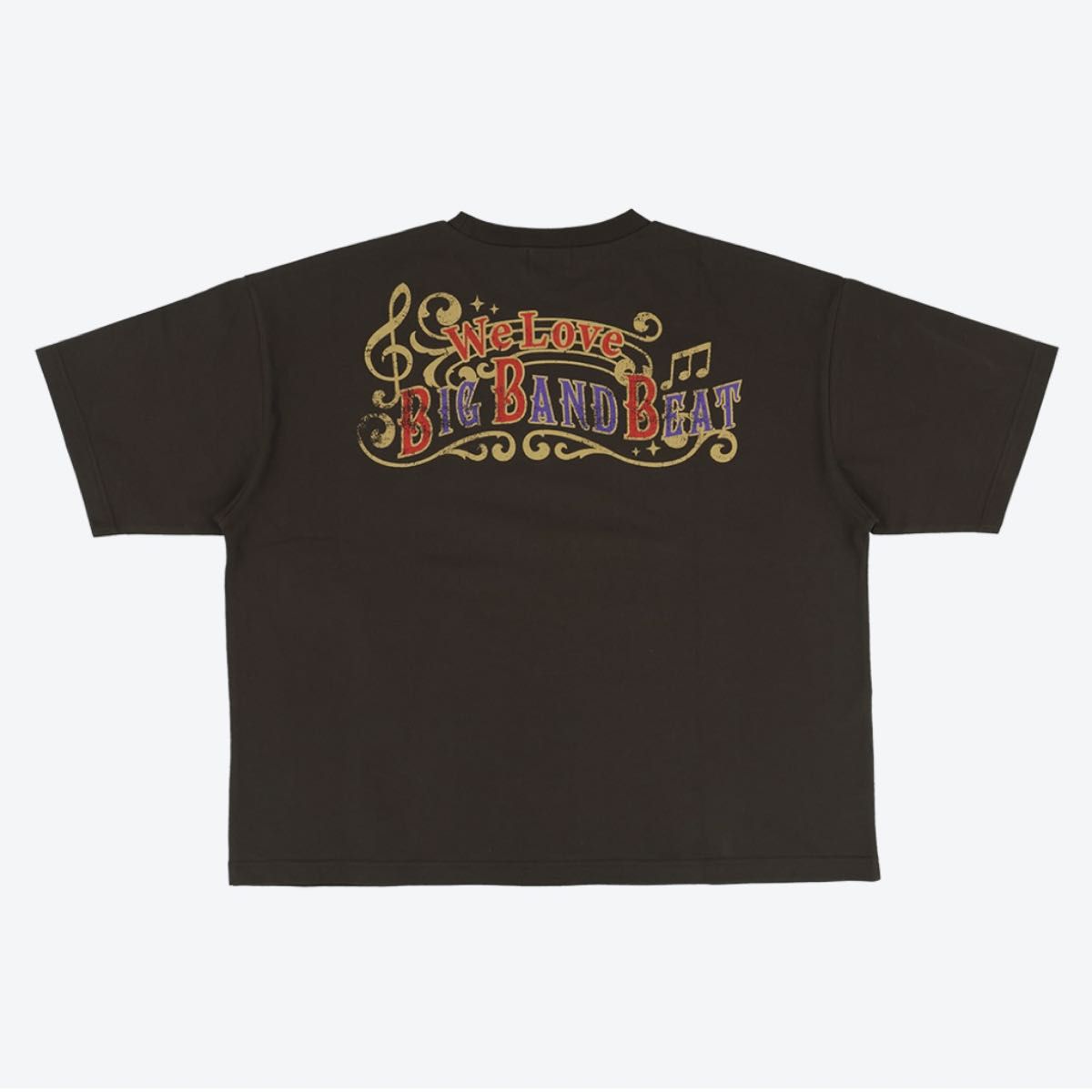 ディズニー ビッグバンドビート Tシャツ BBB We Love ミッキー 新品タグ付き ディズニーシー We Love ビッグバンドビート