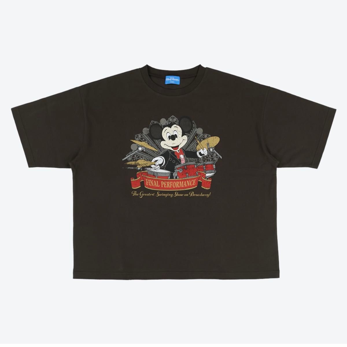 ディズニー ビッグバンドビート Tシャツ BBB We Love ミッキー 新品タグ付き ディズニーシー We Love ビッグバンドビート