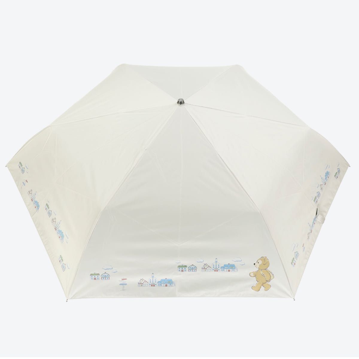 ディズニー 晴雨兼用傘 折り畳み傘 ダッフィー One Lovely Day 新品タグ付き ディズニーシー ダッフィー 晴雨兼用傘 折り畳み傘