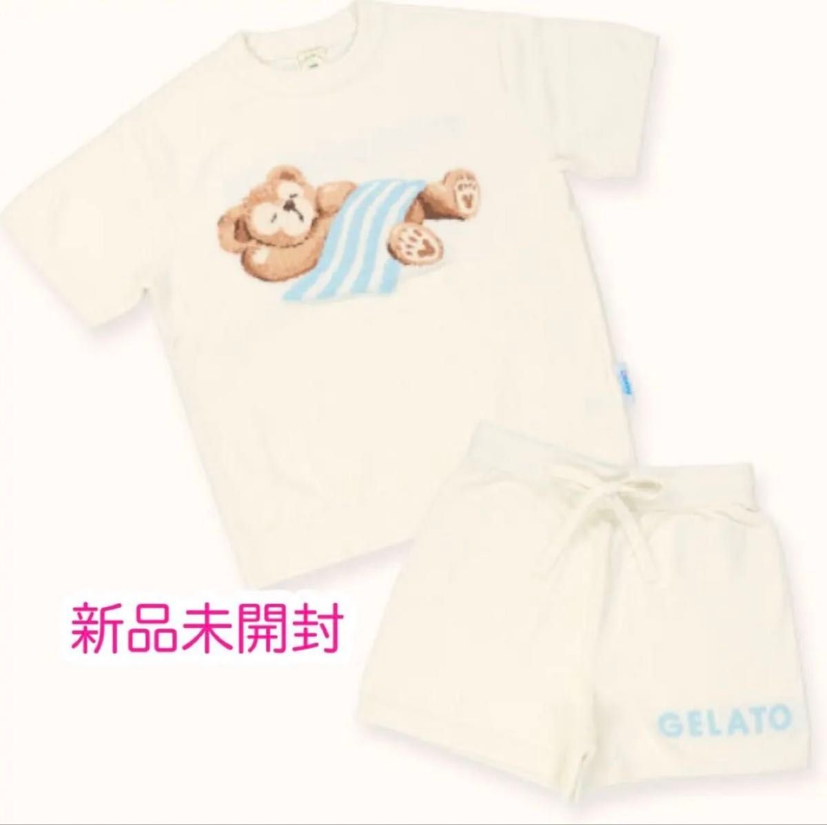 【ルームウェア】 ディズニー カラフルハピネス ダッフィー 長袖 白 ルームウェア】 ディズニー カラフルハピネス ダッフィー 長袖