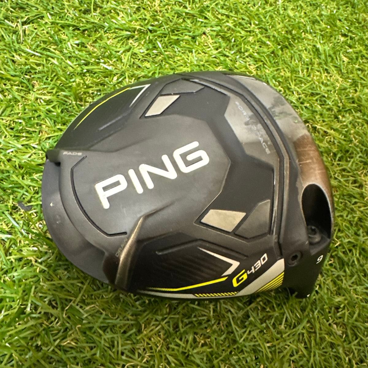 美品 PING ピン G430 MAX 9゜ ヘッド PING ピン G430 ドライバー 9° ヘッドのみ ジャンク 002|Yahoo