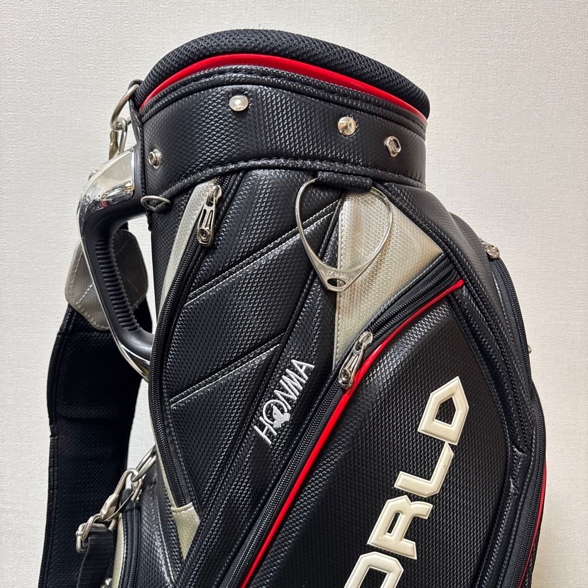【R.S搭載】HONMA TOUR WORLD ゴルフバッグ キャディバッグ R.S搭載】HONMA TOUR WORLD ゴルフバッグ キャディバッグ HONMA