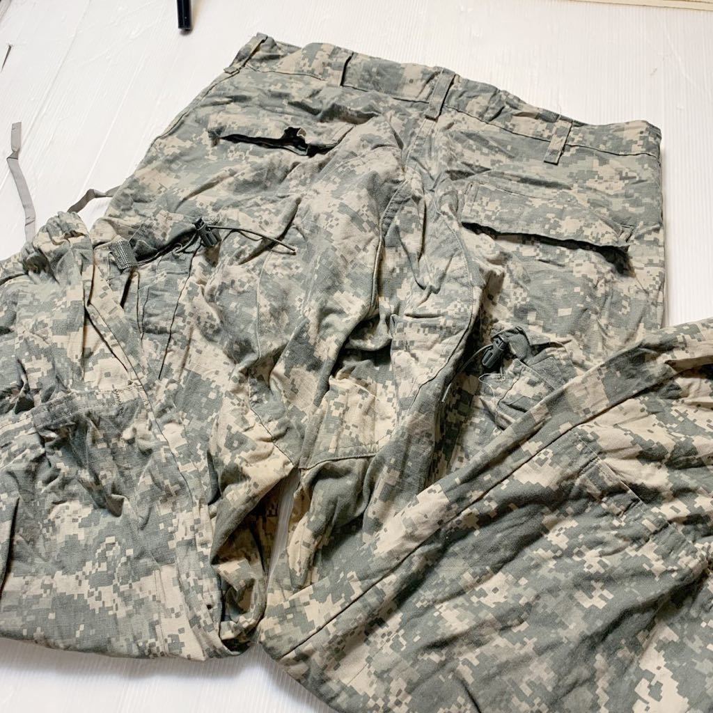  the US armed forces discharge goods the truth thing ACU digital camouflage combat pants M-S used trousers 