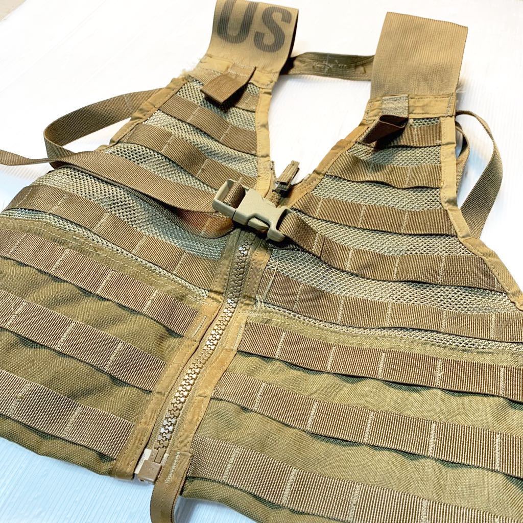 米軍放出品　FLC アメリカ海兵隊　USMC MOLLE2 ロードキャリングベスト　中古_画像2