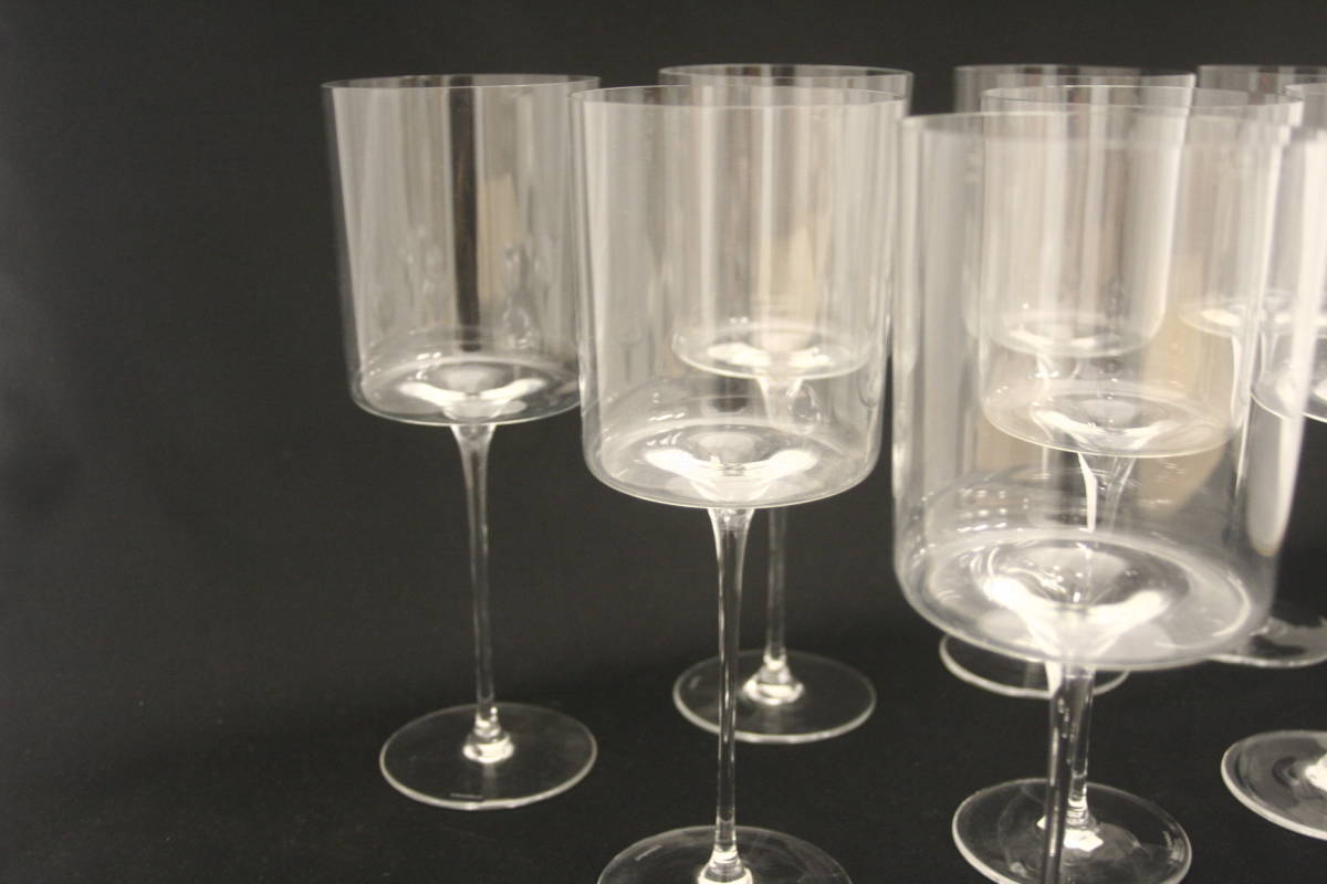 122-1947-12ARLES wine large cup 8 point set 