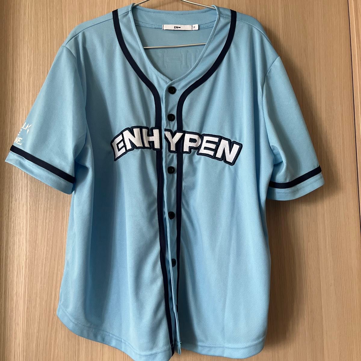 ENHYPEN スタジム ユニフォーム シャツ ニキ enhypen スタジアム ユニフォーム ニキ フリーサイズ|Yahoo