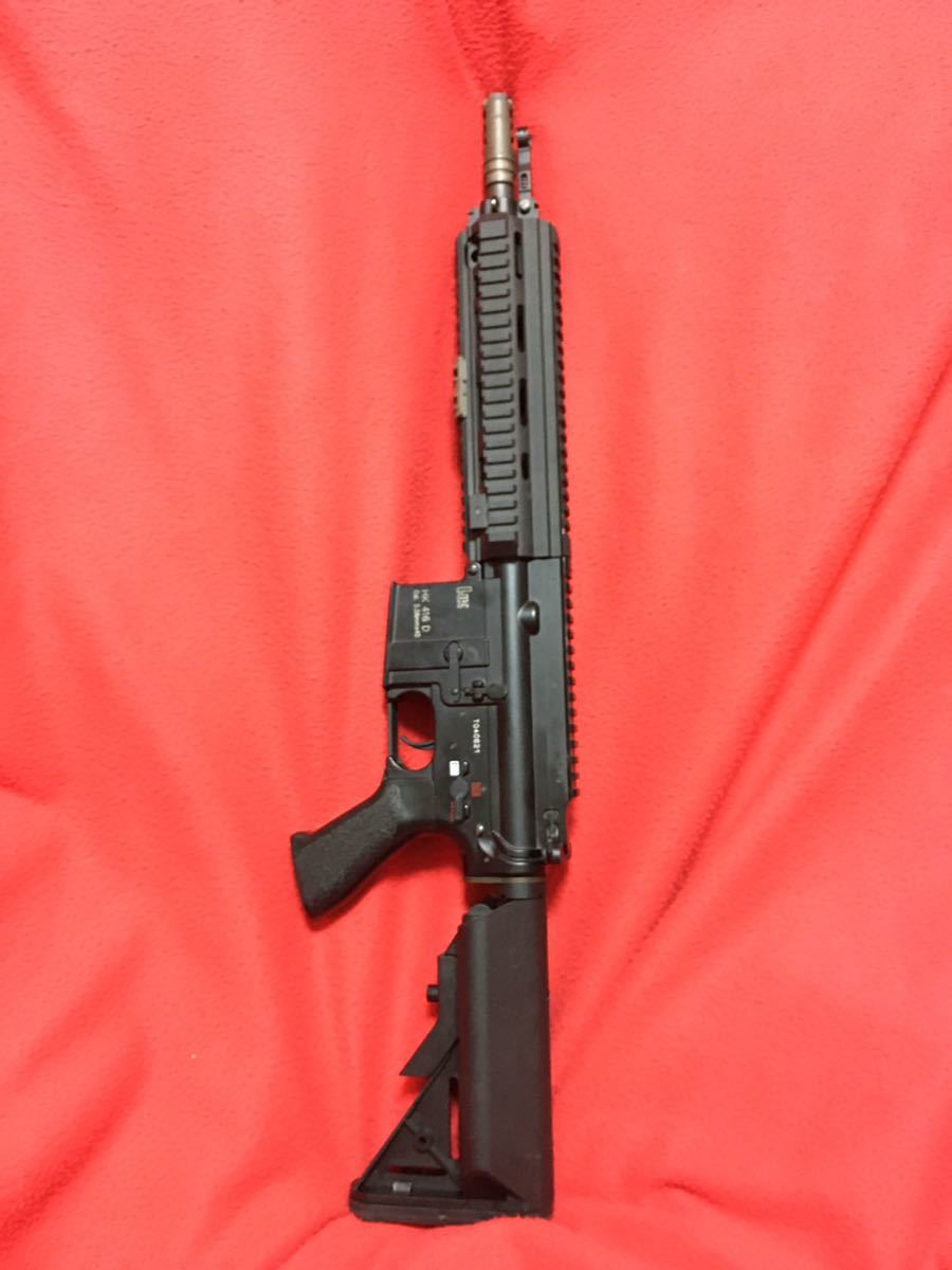 稀少品 TOP HK416 M4 カートレス | activoskateshop.com