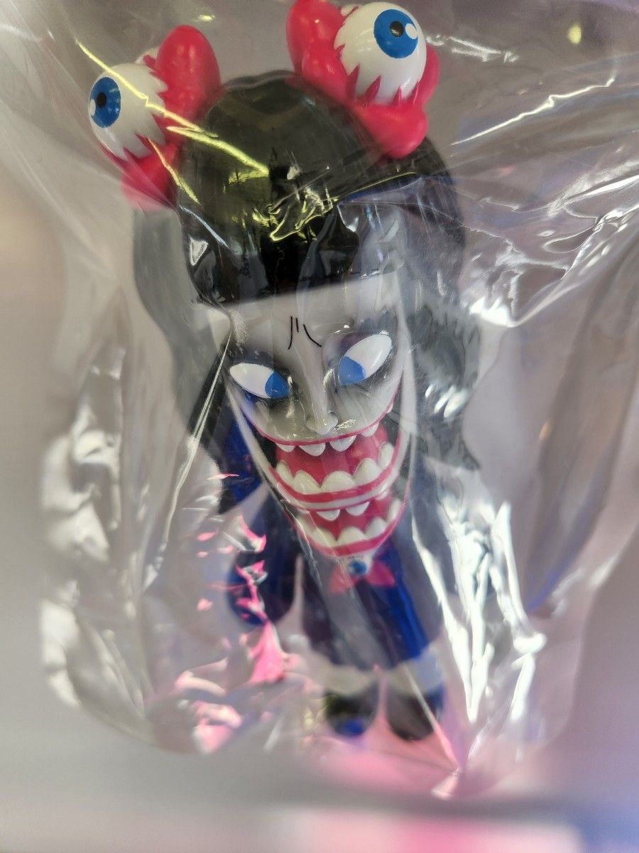 grape brain 二口裂け女 ソフビ フィギュア wf2025s】ワンフェス 会場限定 UNBOX『二口裂け女ゲラゲラJK