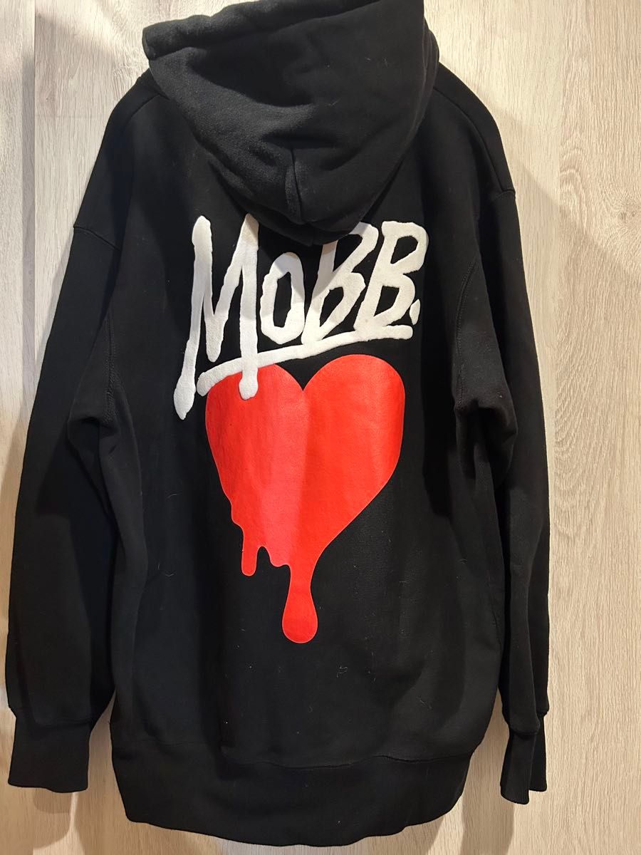 MOBB 黒 パーカー Lサイズ MOBB ブラックパーカー Lサイズ|Yahoo!フリマ(旧PayPayフリマ)