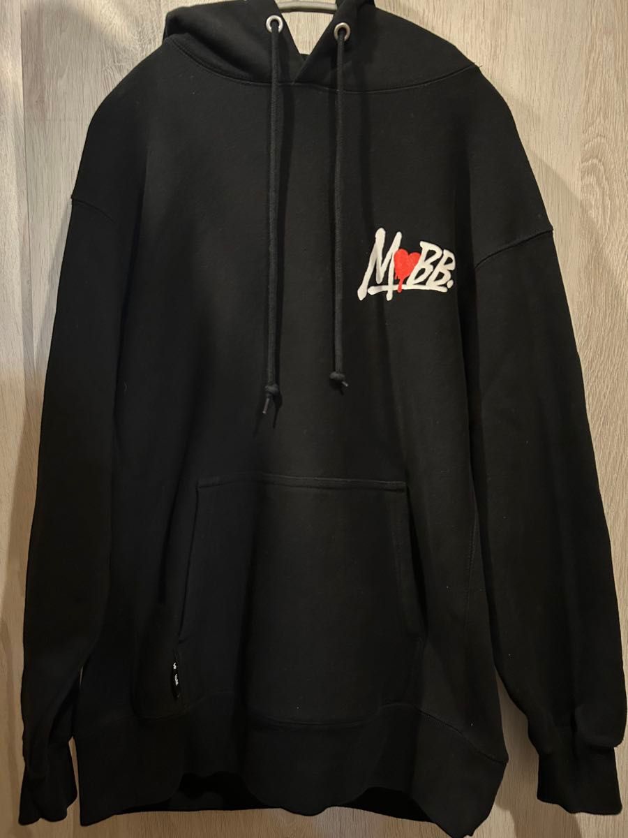 MOBB 黒 パーカー Lサイズ MOBB ブラックパーカー Lサイズ|Yahoo!フリマ(旧PayPayフリマ)