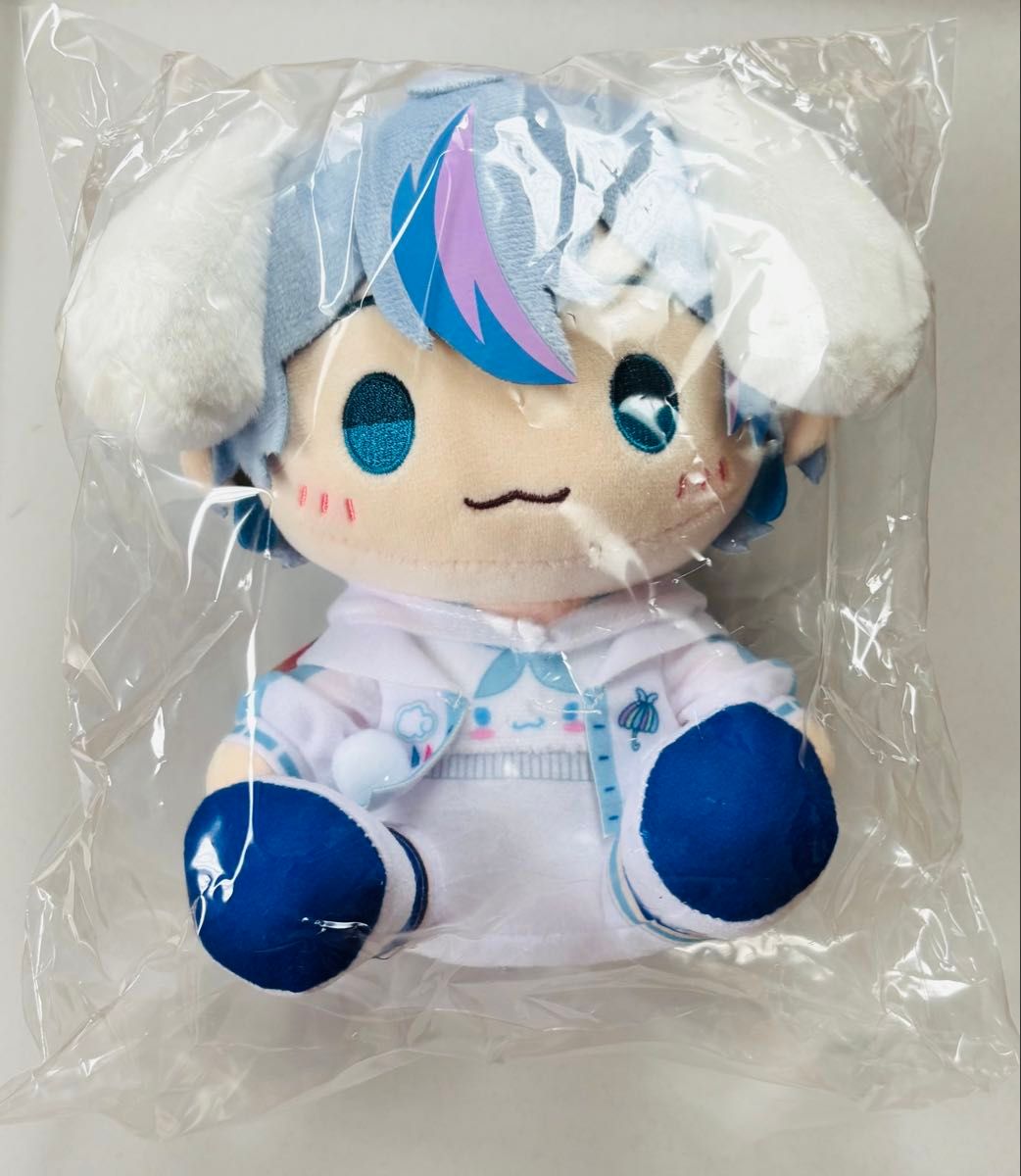 シクフォニ サンリオ ぬいぐるみ 雨乃こさめ こさめ シナモロール シクフォニ 雨乃こさめ サンリオ ぬいぐるみ シナモロール