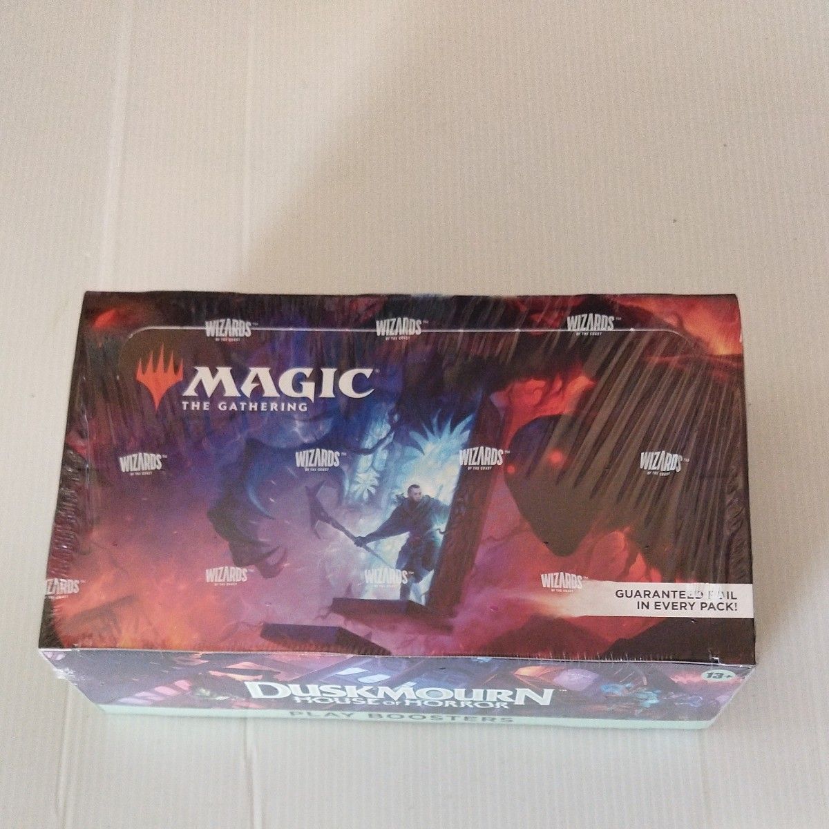 MTG ダスクモーン 英語 プレイブースター 1BOX 未開封 シュリンク付 未開封 MTG ダスクモーン 戦慄の館 プレイ・ブースターBOX 英語
