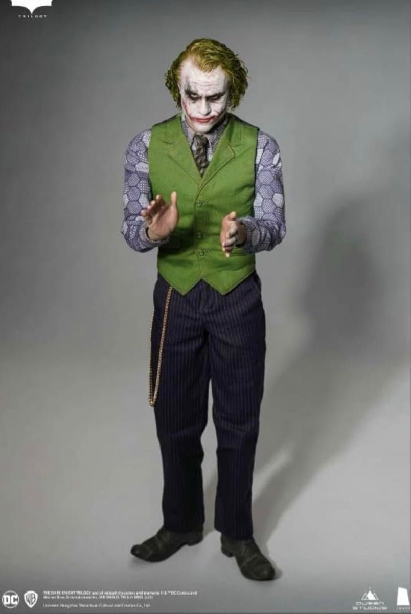 バットマン ジョーカー DAFTOYS ホットトイズ 1/6 フィギュア 植毛 日曜日までセール中 INART 1/6 ジョーカー DX植毛版 検 ホット