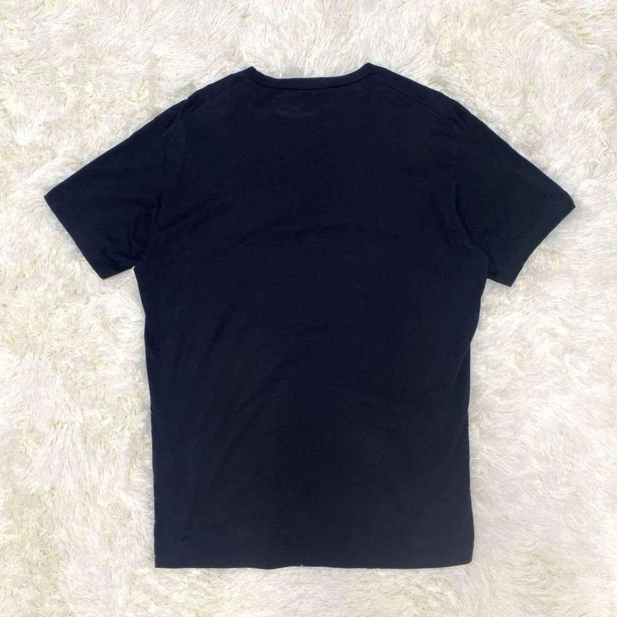 【DSQUARED2】送料関税込 ポケットクルーネック Tシャツ 黒 DSQUARED2 ディースクエアード Cool Fit Tシャツ L ブラック