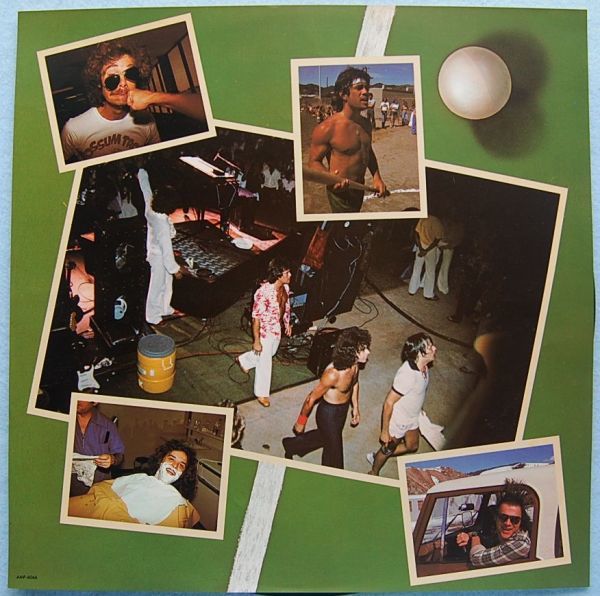 Pablo Cruise - Part Of The Game パブロ・クルーズ - パート・オブ・ザ・ゲーム AMP-6066 国内盤LP_画像3